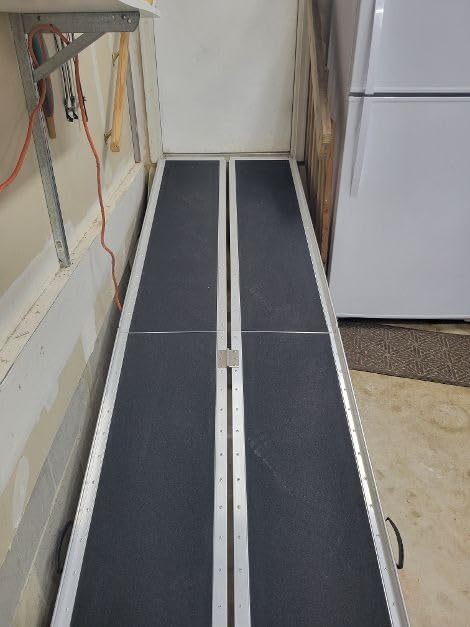 4FT Portable Wheelchair Ramp for Home Steps, Threshold Ramps for Doorways customer photo 2