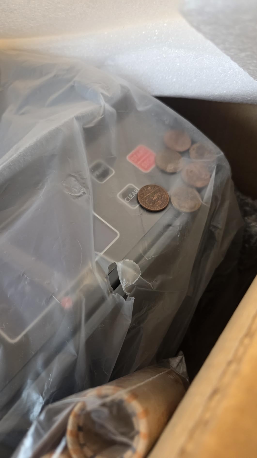Cassida C300 Professional USD Coin Counter, Sorter and Wrapper/Roller, 300 Coins/min, with Quickload and Printing-Compatible, Gray customer photo 1