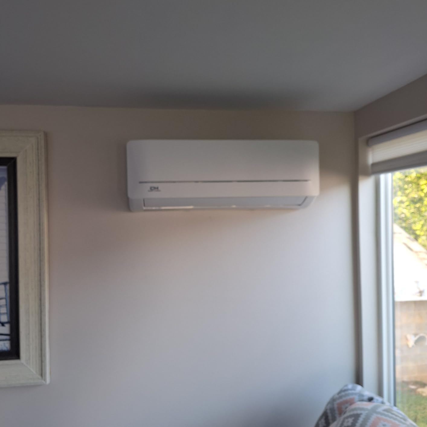 Cooper & Hunter MIA 12,000 BTU 115V Wall Mount Mini Split AC, 21.2 SEER2 customer photo 2