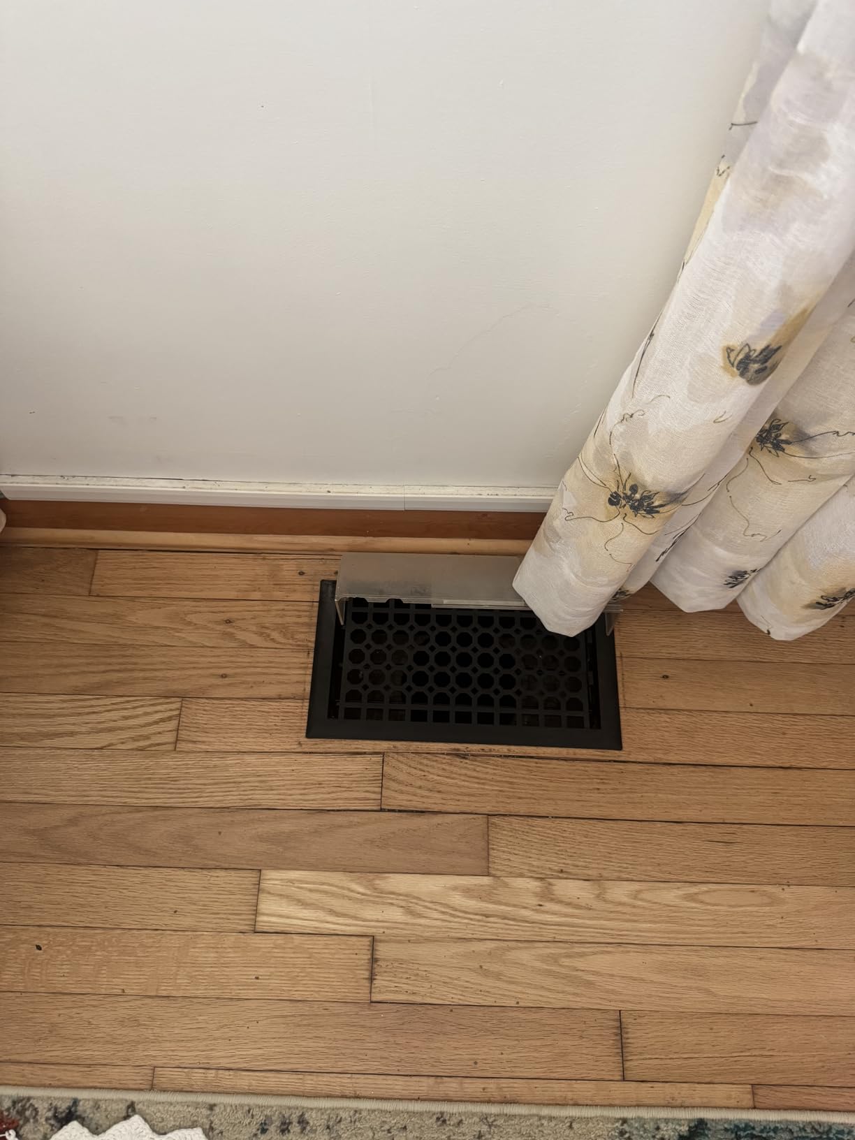 Empire Register Co, Vent Cover - 4x10 inch, Honeycomb Design, Antique Copper Finish, Heavy Duty Floor Vent Covers, Metal Damper Attached Vent Covers for Home Floor only customer photo 2