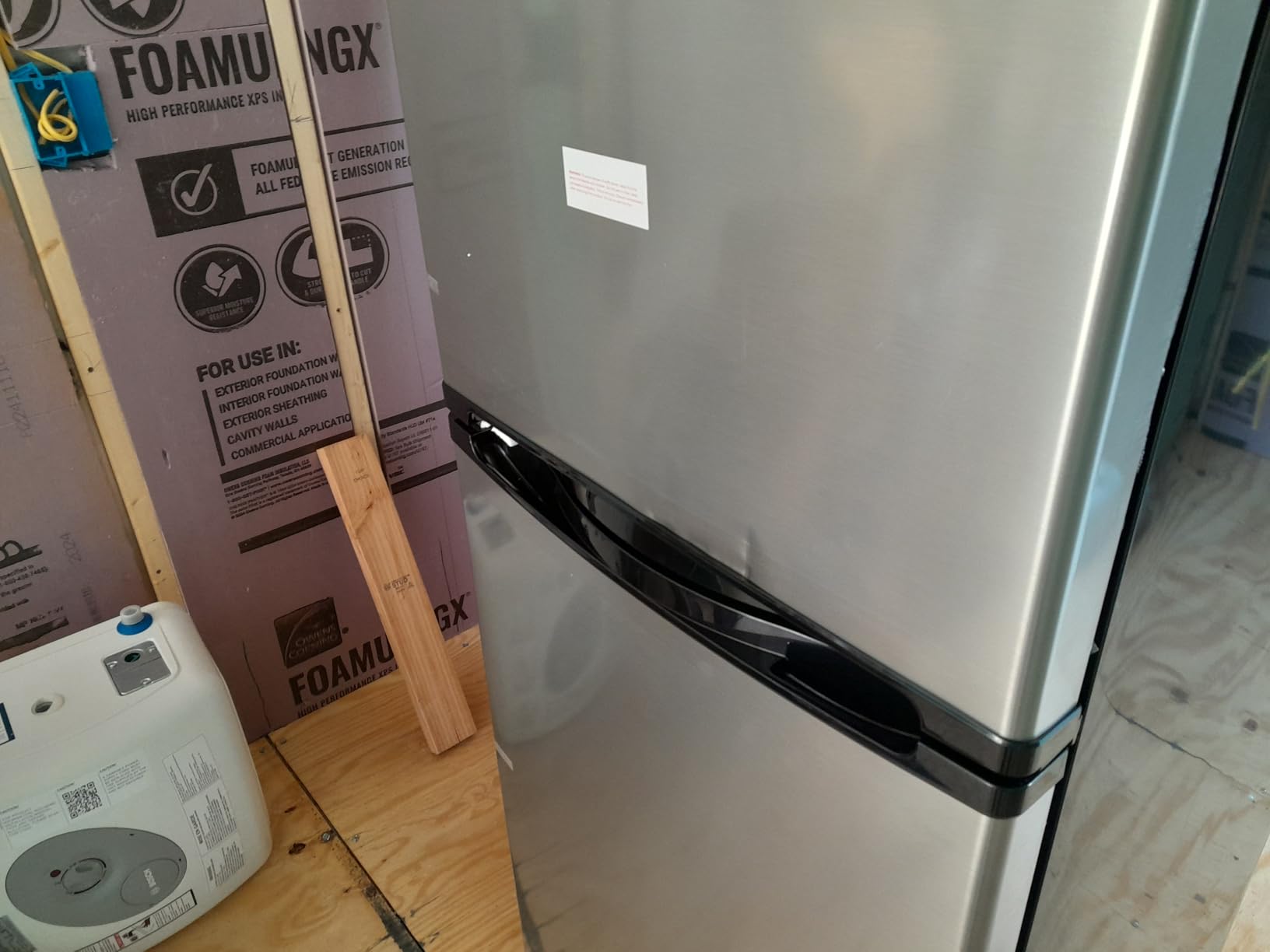 RecPro 10 Cu Ft 12V RV Refrigerator | Black | Frost-Free | Double Door | Low Power Consumption, Adjustable Shelves, Double door customer photo 2