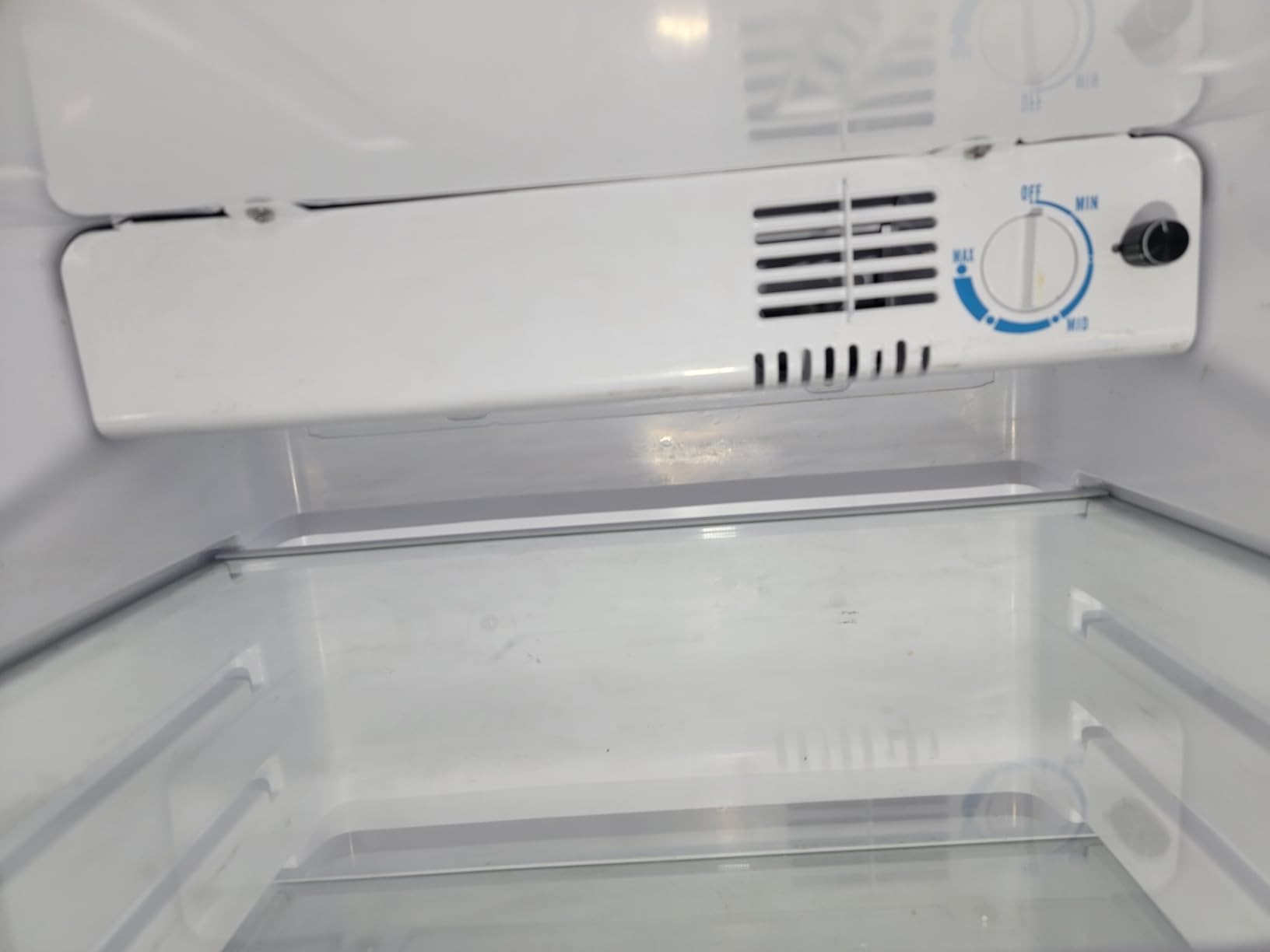 RecPro 4.4 Cu Ft 12V RV Refrigerator | Stainless Steel | Frost-Free | Reversible Door, Frost Free, Adjustable Shelves, 2W Interior LED Light, Built-in Lock customer photo 2