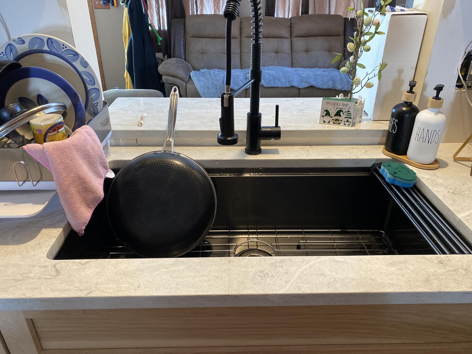 Sarlai 33 Kitchen Sink Undermount 33 x 19 Inch Undermount Sink Workstation customer photo 1