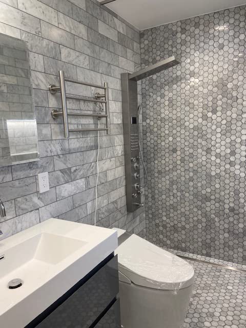 WOODBRIDGE Smart Toilet with Auto Open & Close, Auto Flush (B0960S) customer photo 1