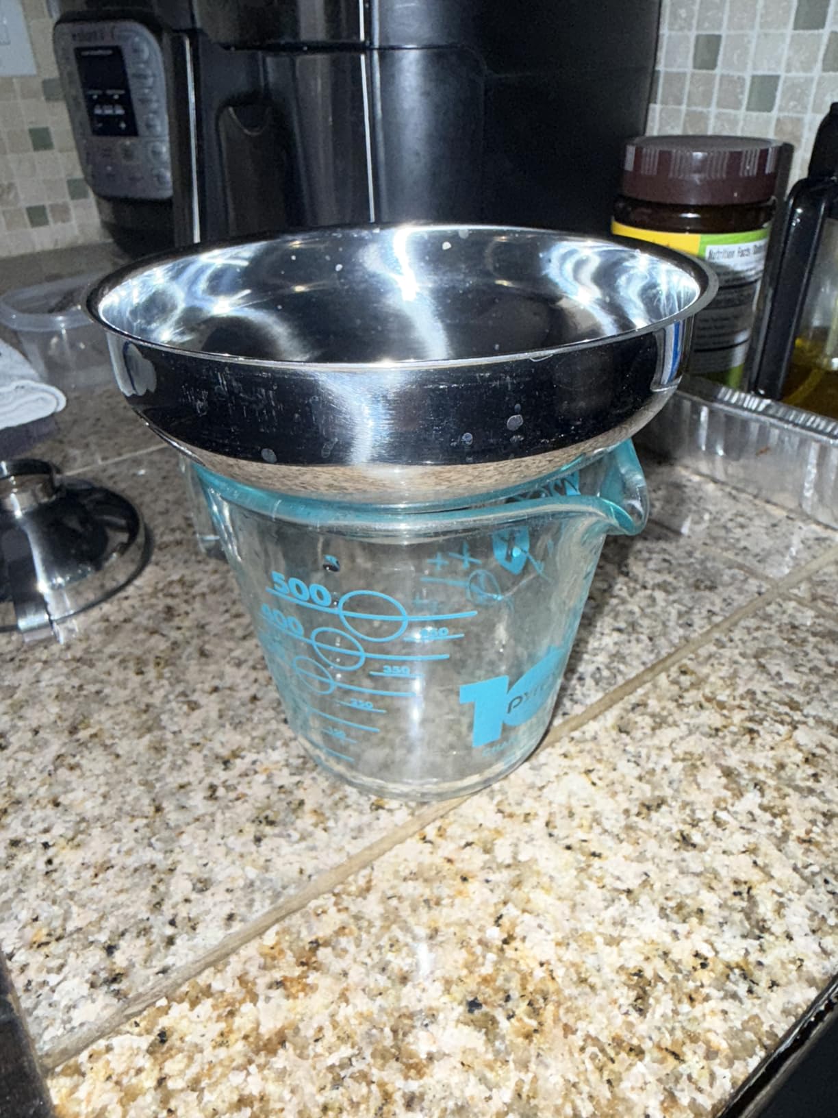 Delove Canning Funnel with Strainer for Wide and Regular Mason Jars - Wide-Mouth Funnels for Kitchen Use - Canning Supplies Kit - Stainless Steel - 3 Pack (Small and Large) customer photo 2
