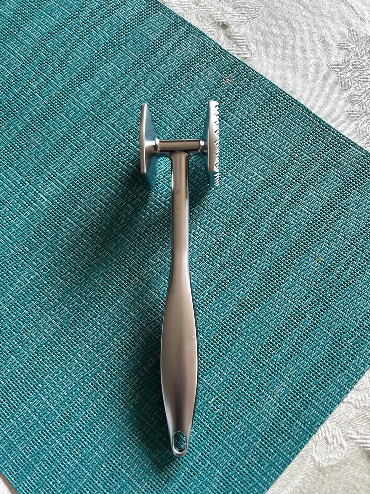 Aliglow Meat Tenderizer Hammer Tool Pounder For Tenderizing Beef Poultry customer photo 1
