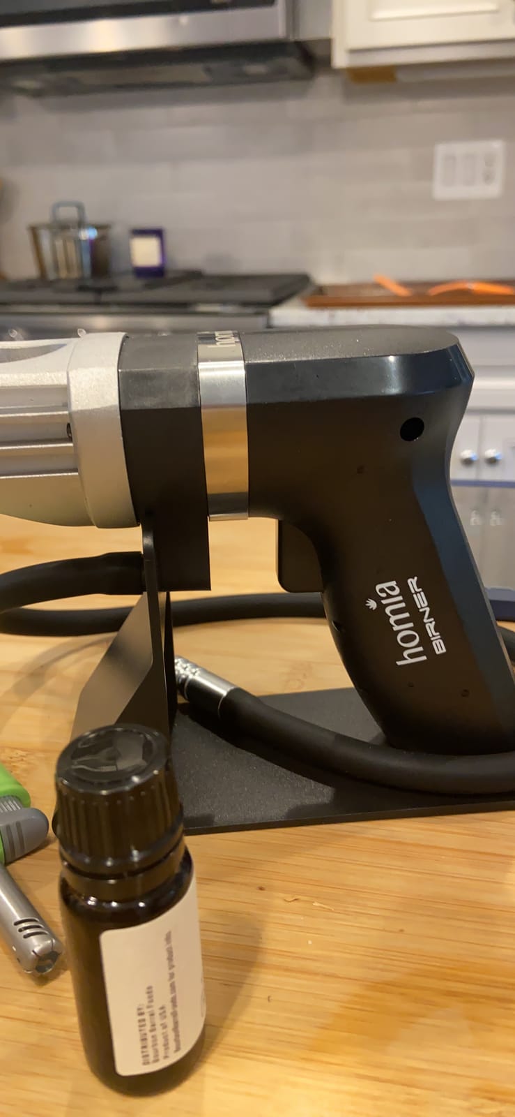 Cocktail Smoker Kit - Whiskey Smoker Kit - Smoke Infuser Birner PRO - Extended Kit, 12 PCS, with Accessories and Wood Chips - Cold Smoke for Food and Drinks - Gift for Men customer photo 1