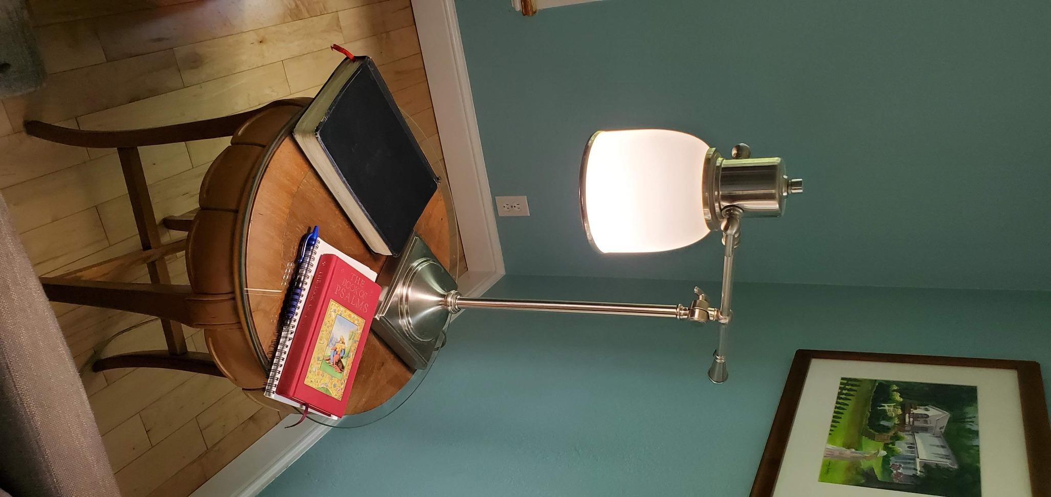 SYLVANIA Wifi LED Smart Light Bulb, 60W Equivalent Full Color and Tunable White A19, Dimmable, Compatible with Alexa and Google Home Only - 4 Pack (75674) customer photo 2