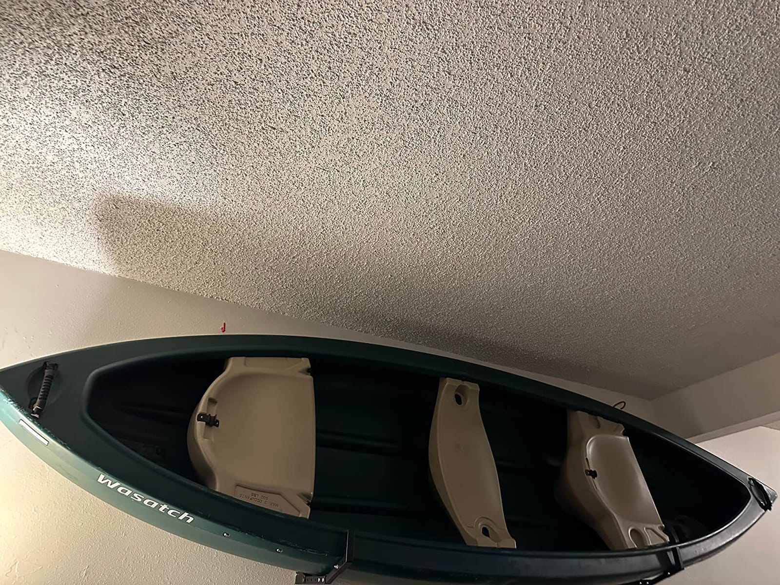 Wallmaster Kayak Storage Hooks, Adjustable Garage Kayak Storage Hangers customer photo 2