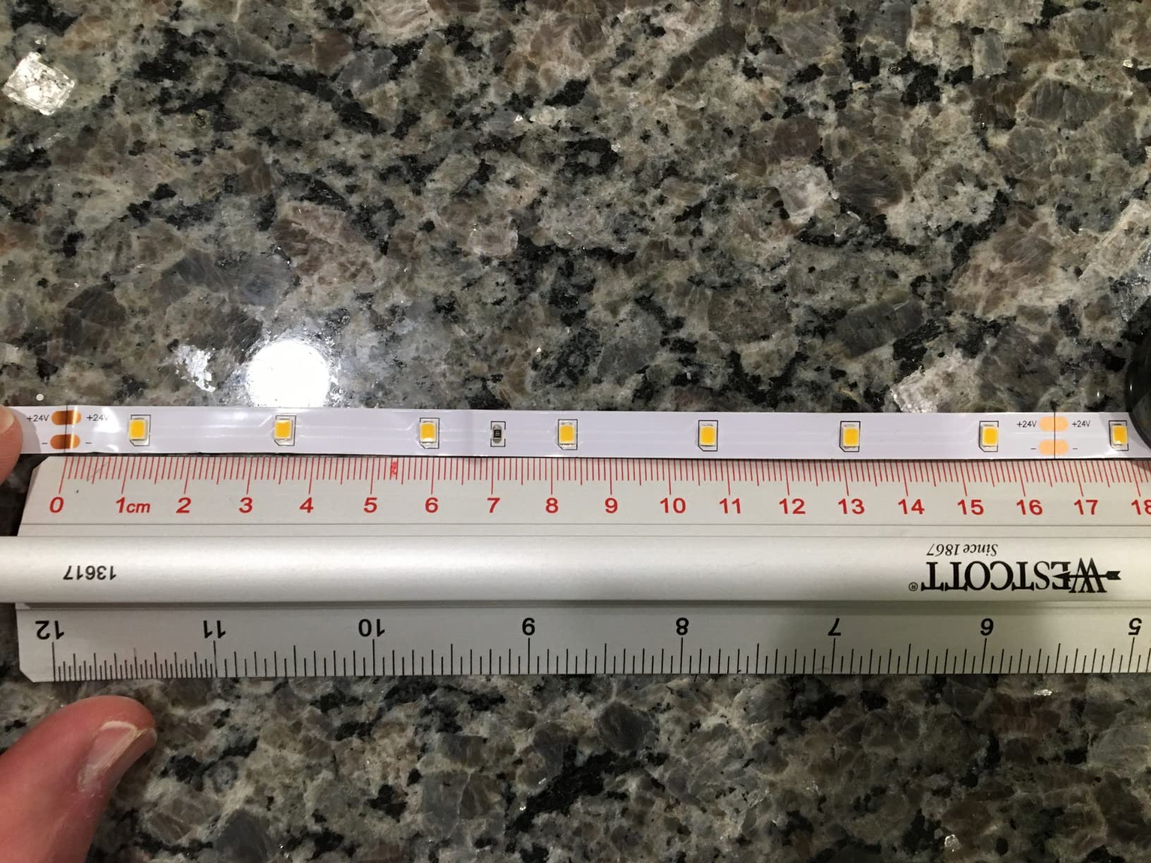 Lepro LED Strip Light, 32.8Ft Dimmable Vanity Lights, 3000K Super Bright LED Tape Lights, 420 LEDs SMD 2835, Strong 3M Adhesive, Suitable for Home, Kitchen, Under Cabinet, Bedroom, Warm White customer photo 2
