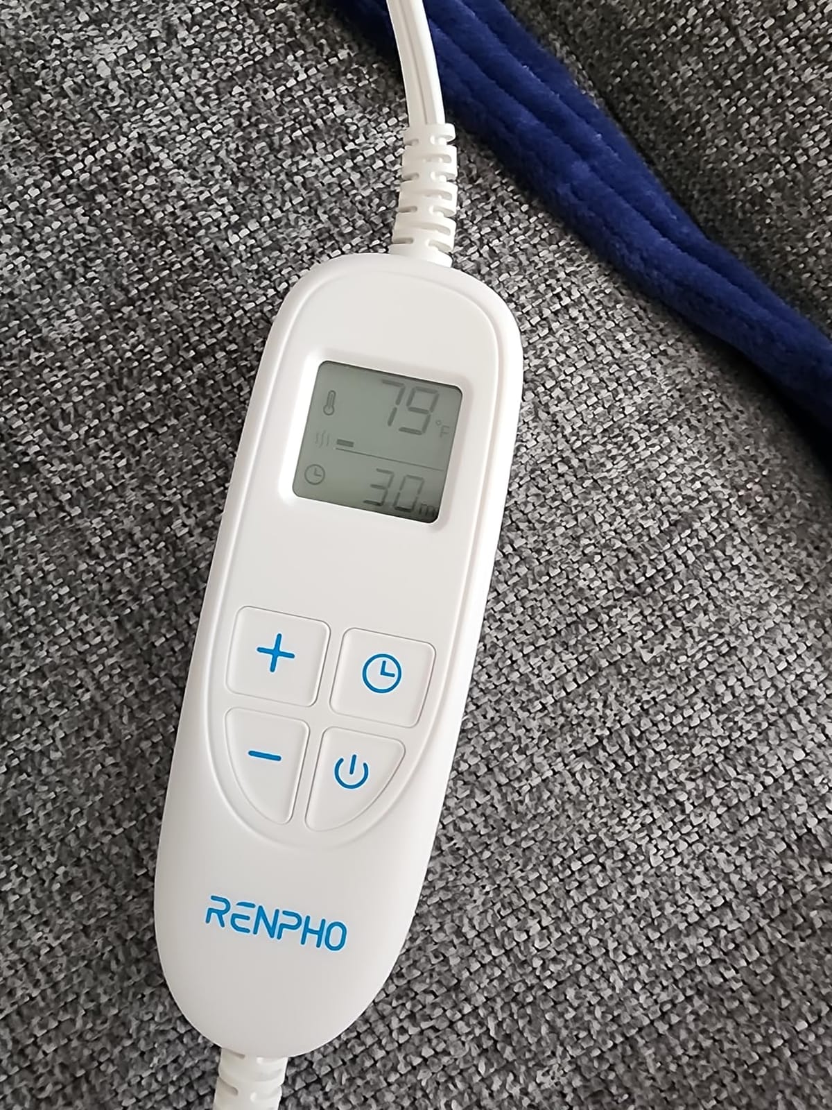 RENPHO Heating Pad for Back, Gift for Women & Men, FSA Eligible HSA customer photo 2