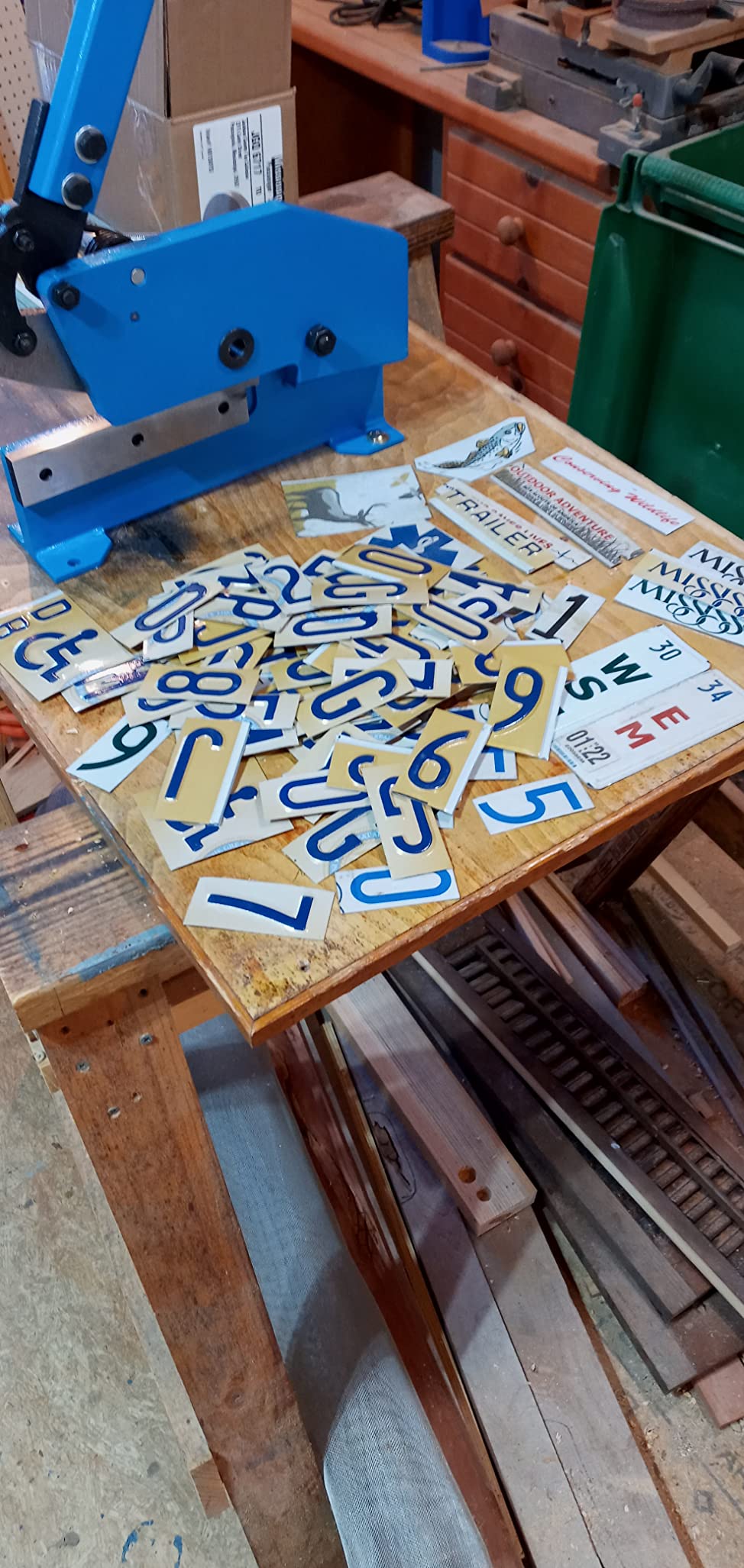 VEVOR Hand Plate Shear 8