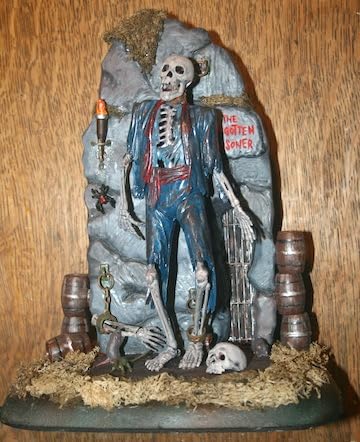 Aurora - 1:8 Scale Model Kit - The Forgotten Prisoner of Castel Mare Glow Edition customer photo 1