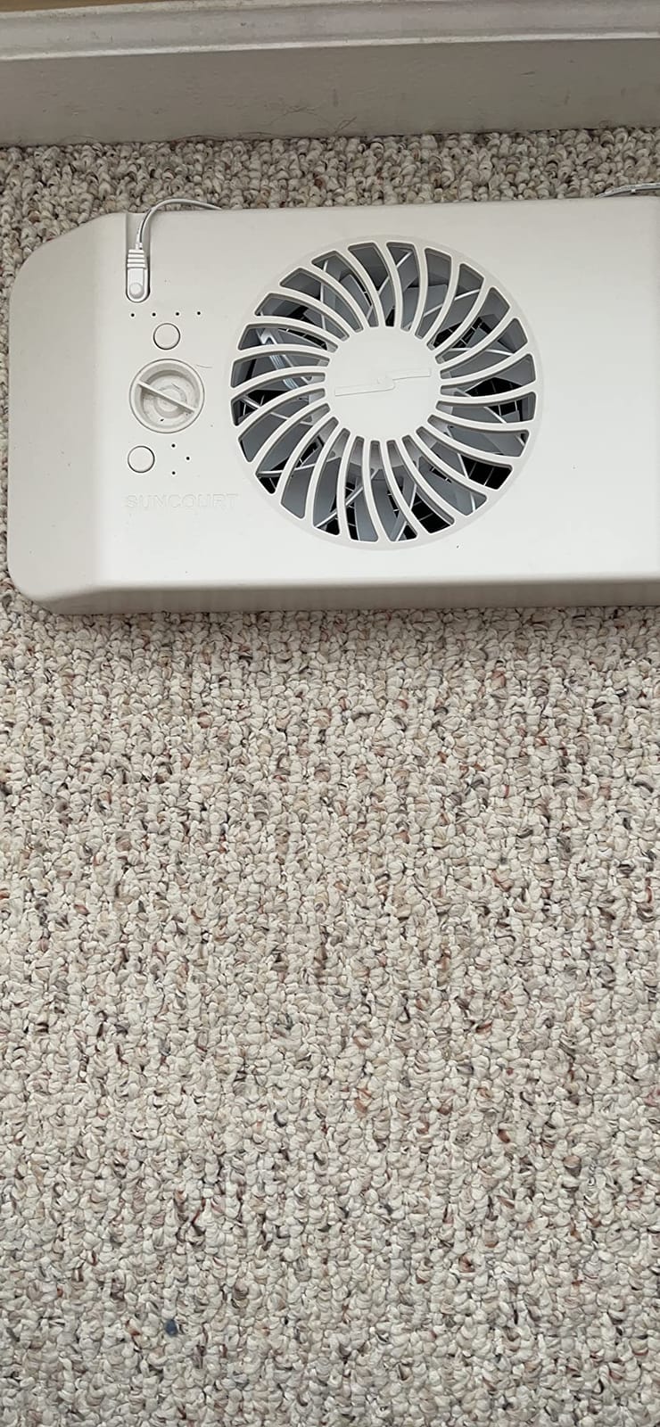 Suncourt Register Booster Fan for Floor Vents, Quiet Vent Fan (HC600) customer photo 2