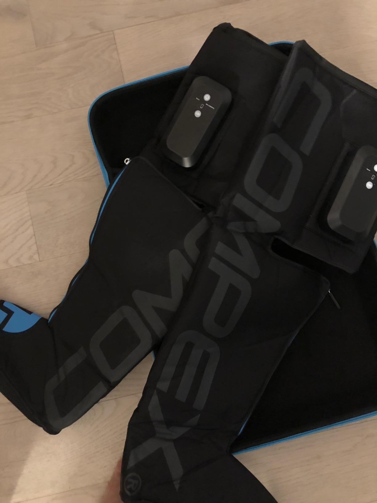 Compex Ayre Wireless Rapid Recovery Compression Boots - High Tech Compression Massage - S/M customer photo 1