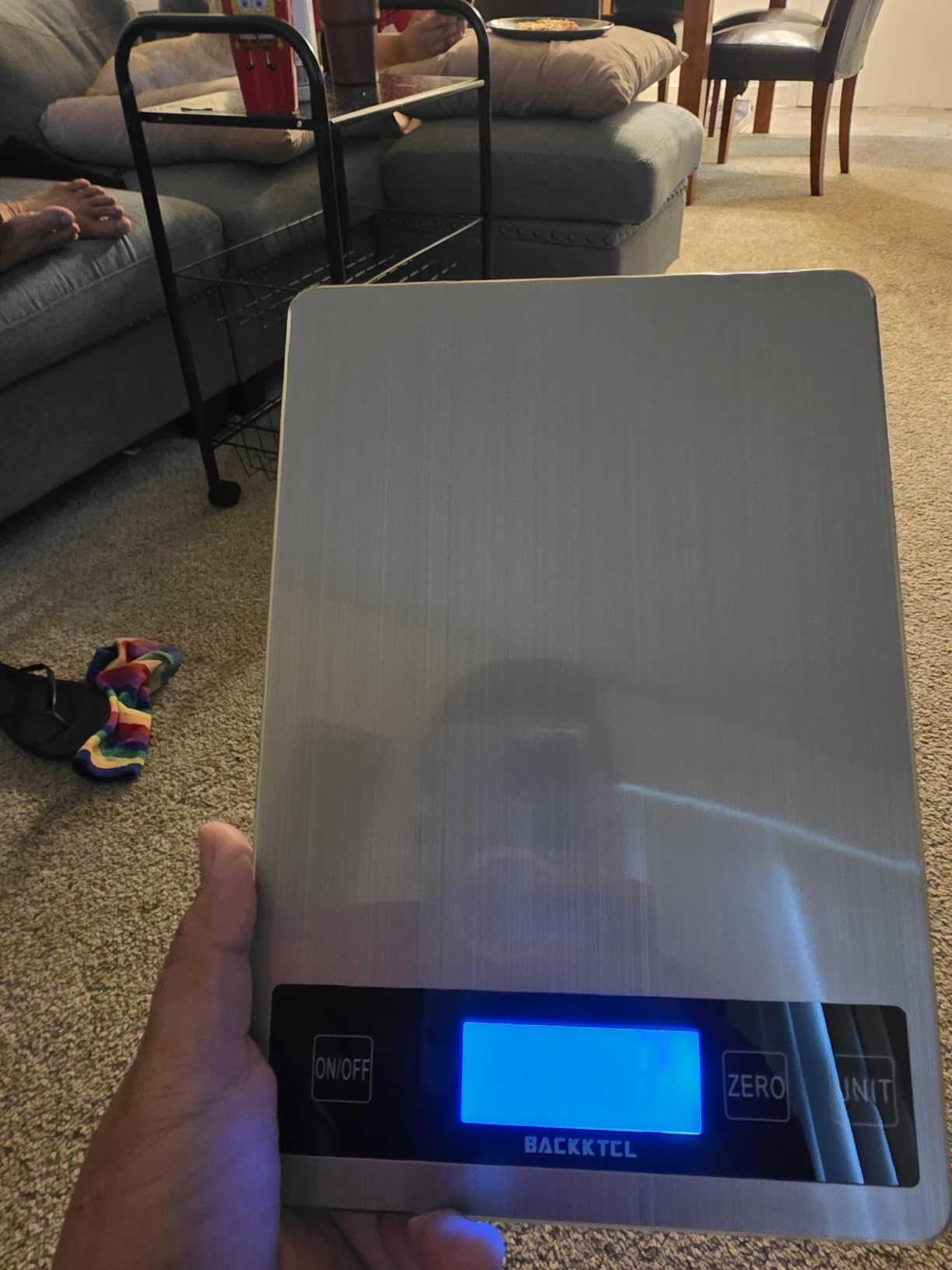 Cooking Master' 22lb Digital Kitchen Food Scale customer photo 2