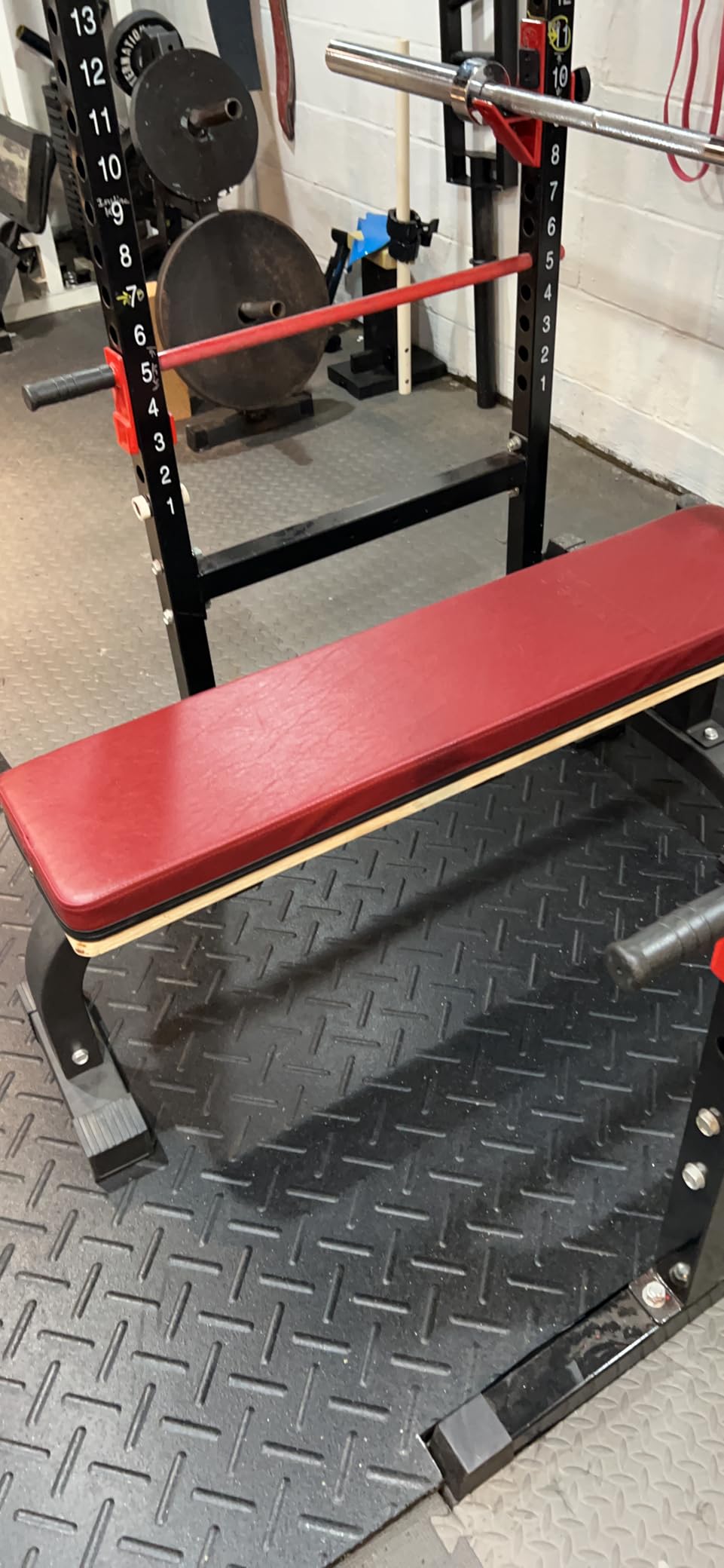 Flat Weight Utility Bench Heavy Duty for Multi-Purpose Weight Training and AB Exercises-1,000 lbs Capacity customer photo 2