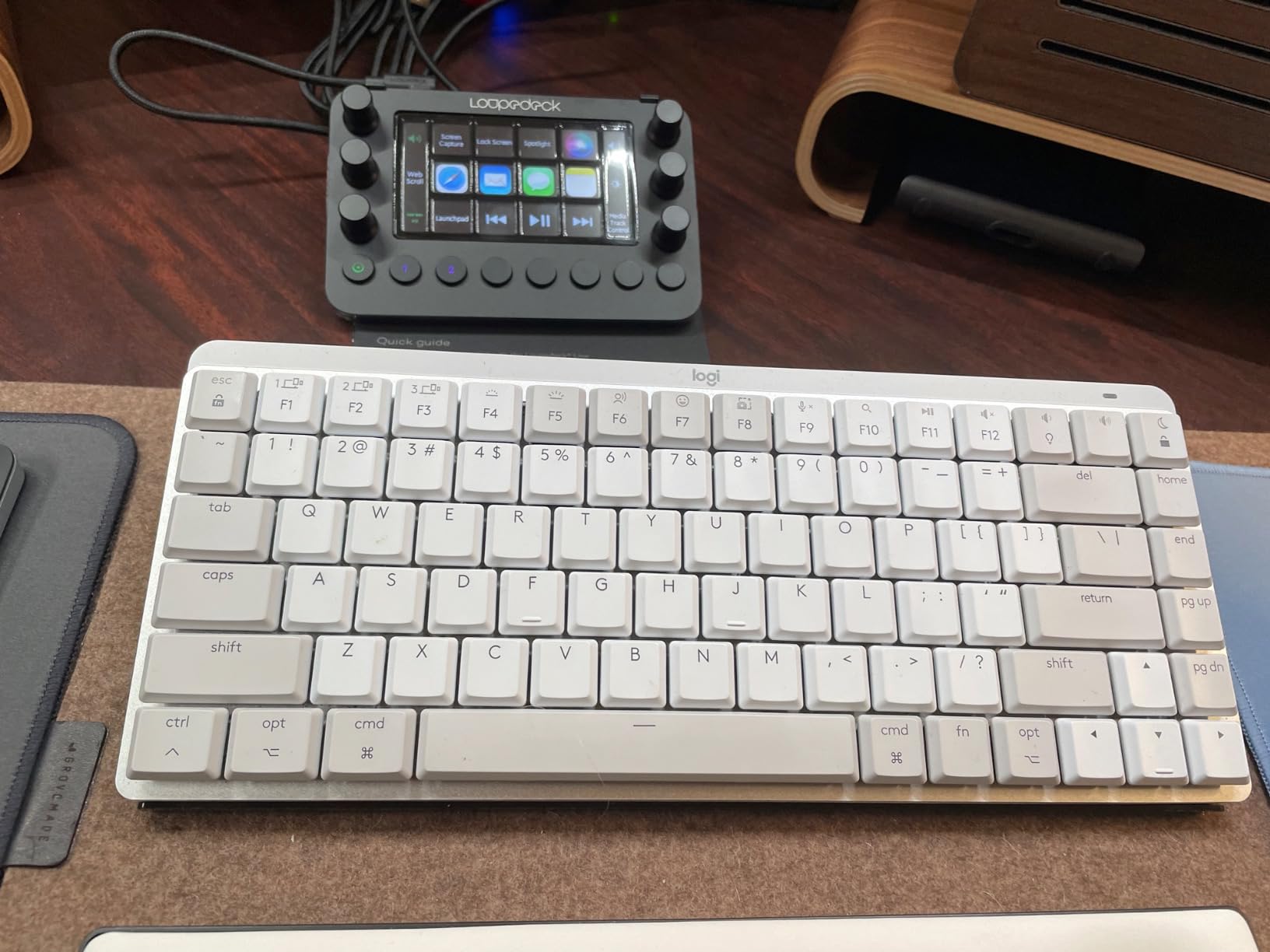 Loupedeck Live – The Custom Console for Live Streaming, Photo and Video Editing with Customizable Buttons, Dials and LED Touchscreen customer photo 2