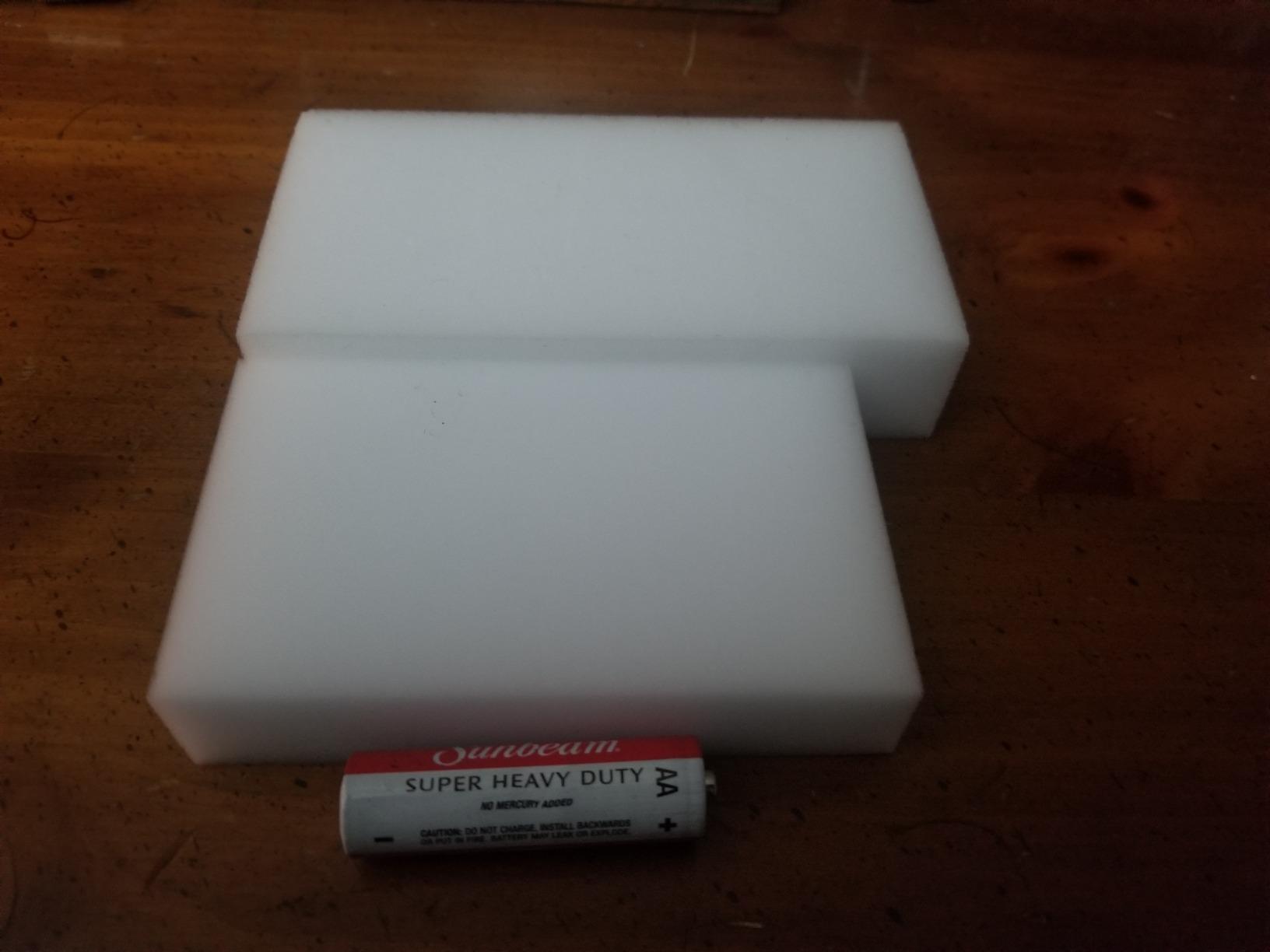 TRENDBOX 50-Pack Melamine Sponges, Magic Cleaning Sponges, Eraser Foam Pads customer photo 1