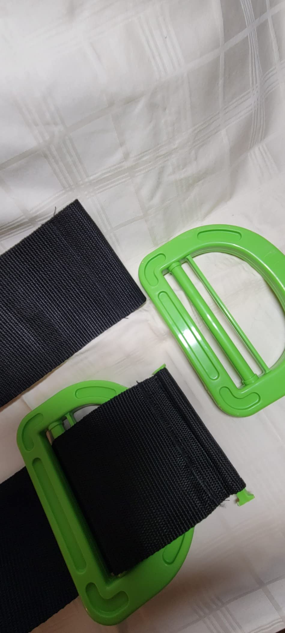 Lifting and Moving Strap 2 Pack,Carrying Straps with The Durable Handles Suport 600Lbs Heavy Object for Furniture, Boxes, Mattress,Construction customer photo 1