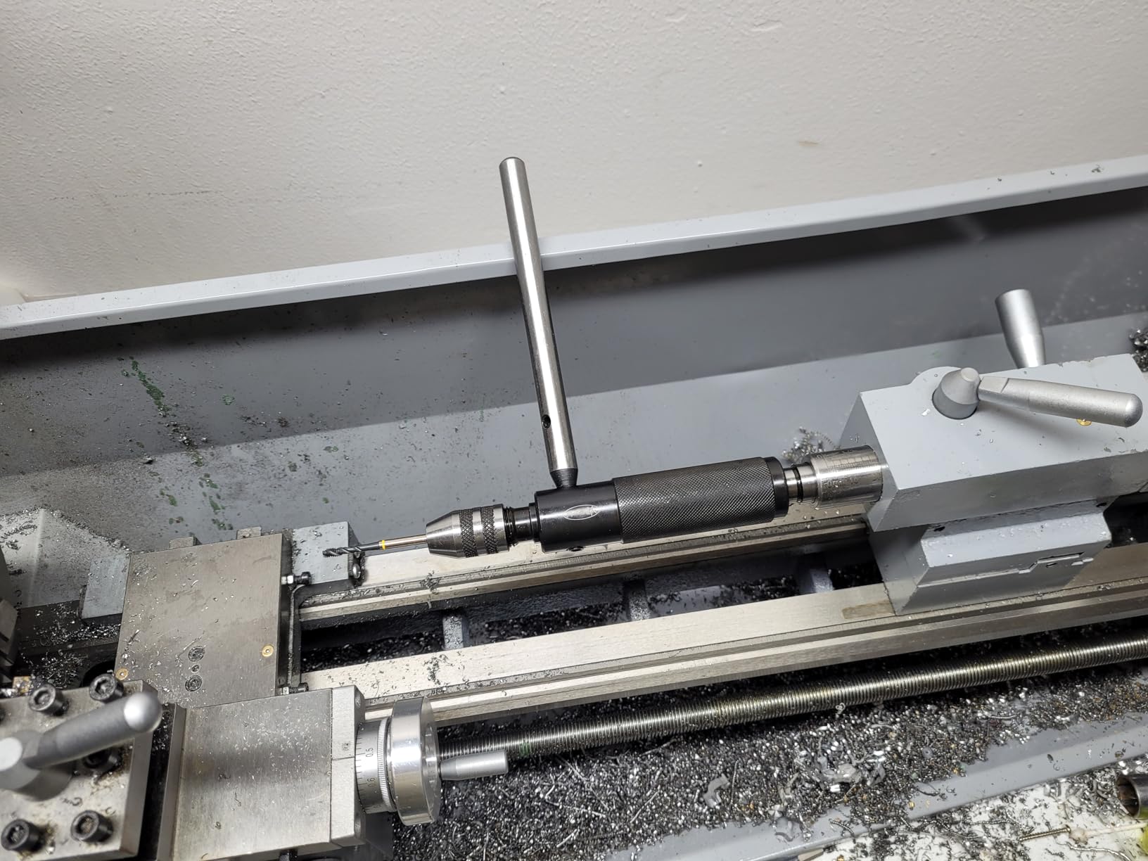 Threading & Tapping attachment-lathe tailstock die holder set (MT2) customer photo 1