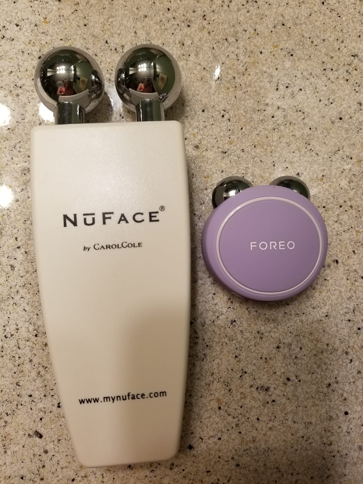 FOREO BEAR mini Microcurrent Facial Device - Instant Face Lift - Lavender customer photo 1