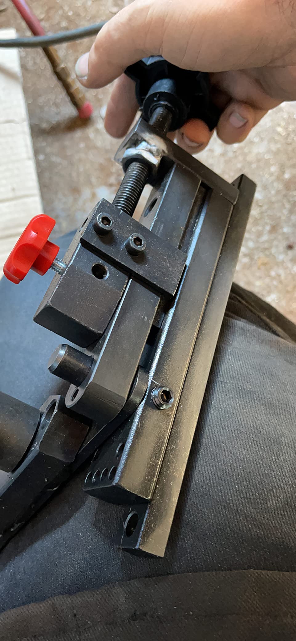ABN Mini Rod Bender Metal Bending Tool, Universal Bending Machine for Clamp, Hook, Coil - Wire, Flat Round Stock, Tubing customer photo 1