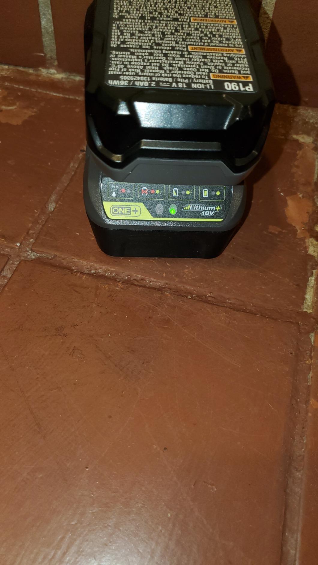 RYOBI ONEAND 18V Cordless Battery FOGGER/Mister with 2.0 AH Battery and Charger P2850 customer photo 2