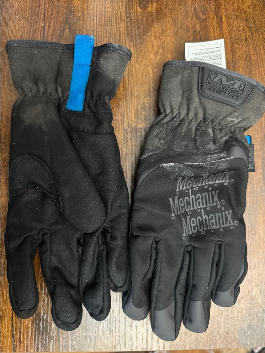 Mechanix Wear: ColdWork FastFit Winter Work Gloves customer photo 1