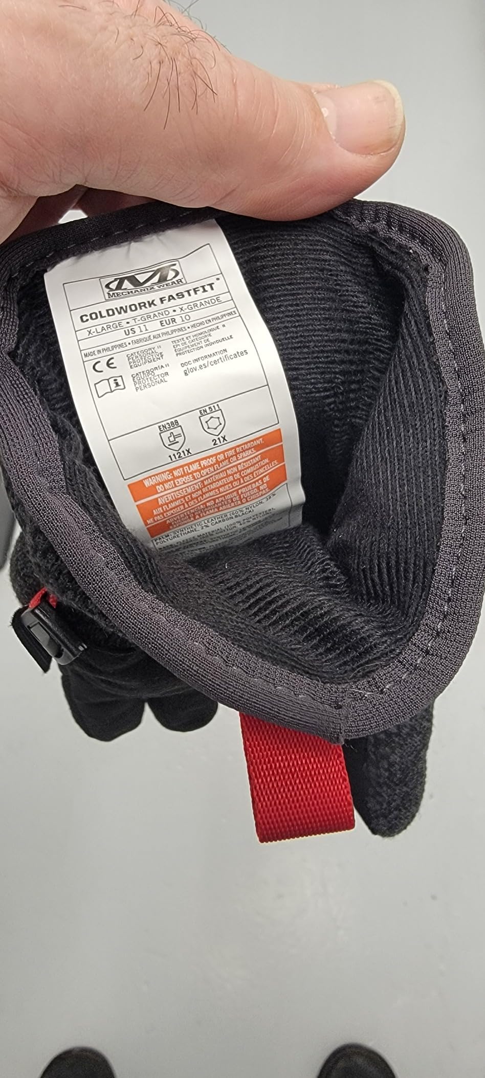 Mechanix Wear: ColdWork FastFit Winter Work Gloves customer photo 2