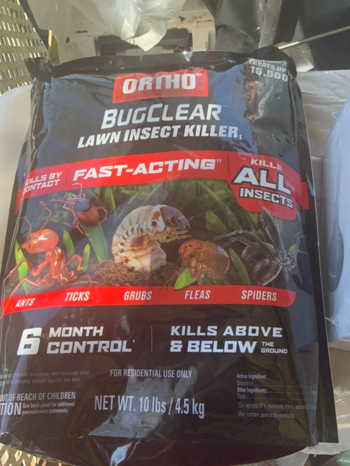 Ortho BugClear Lawn Insect Killer1, 10 lbs. customer photo 1