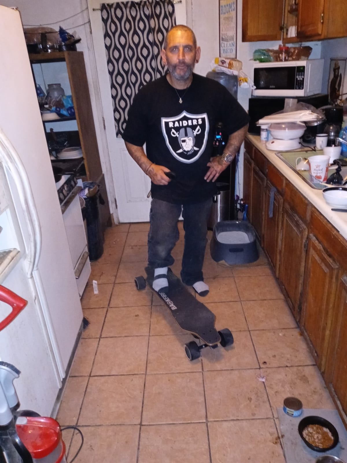 Backfire G2 Black Electric Skateboard customer photo 1