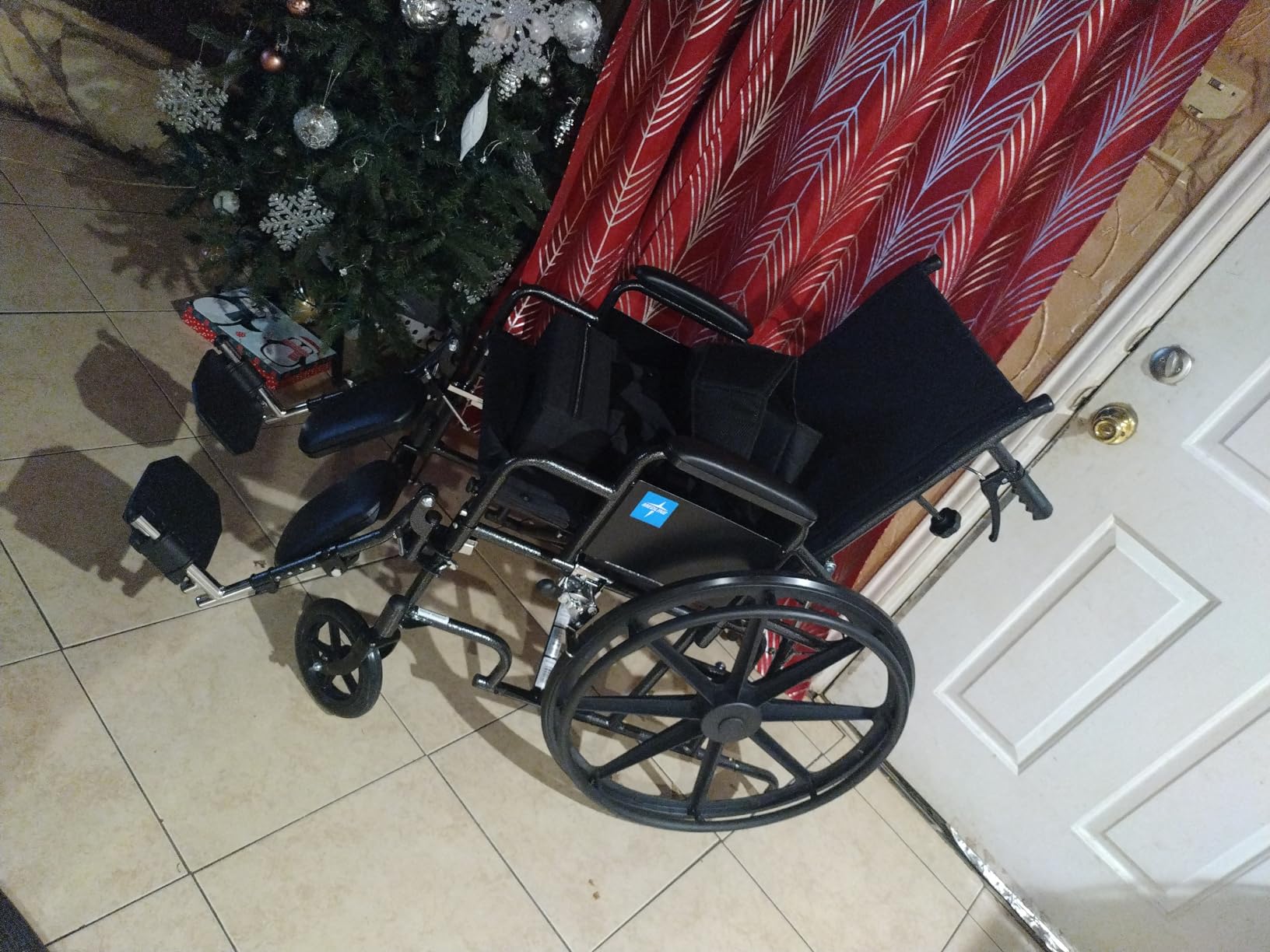 Medline Reclining Wheelchair, 18