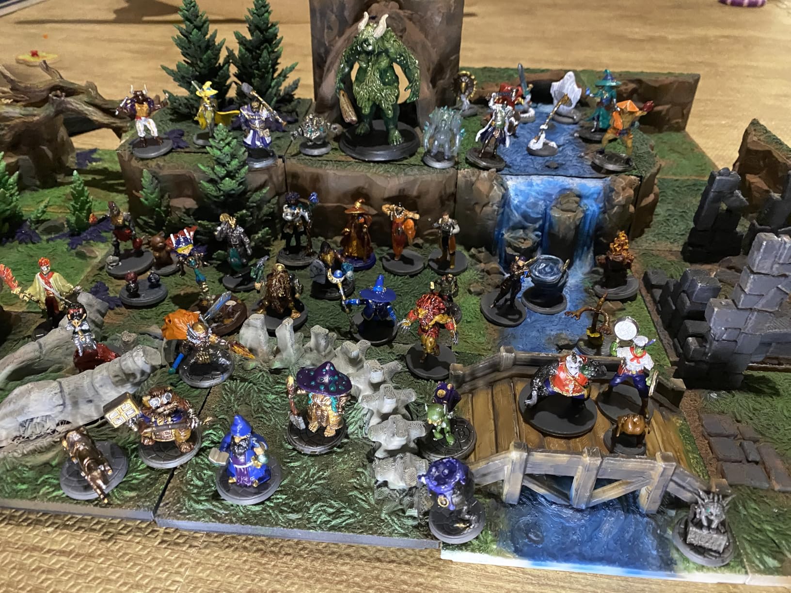 Wildspire Hero, Player-Character, NPC DND Miniatures, 28mm32mm Unpainted D&D Minis Dungeons & Dragons Figures D D Bulk Pathfinder Fantasy Tabletop Fantasy Minis Set customer photo 2