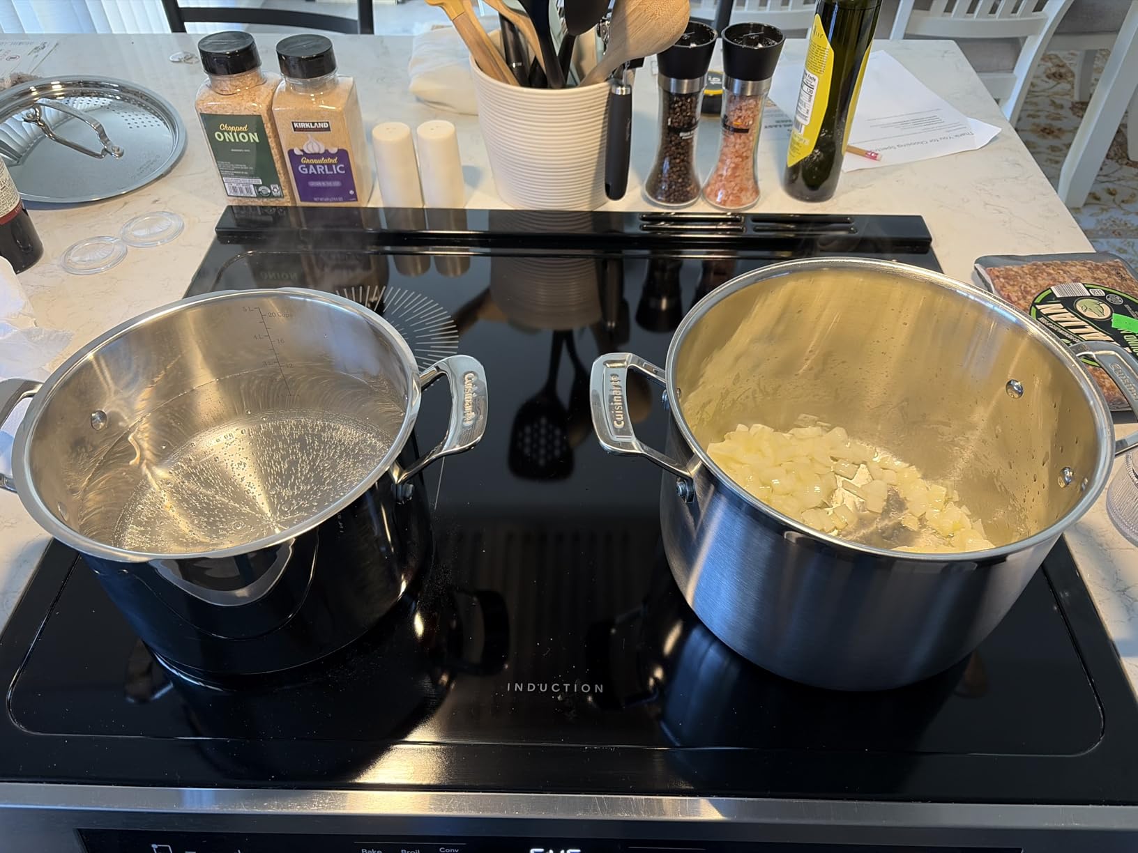 Cuisinart MCP-13 MultiClad Pro Stainless-Steel Cookware 13-Piece Cookware Set, Silver… customer photo 2