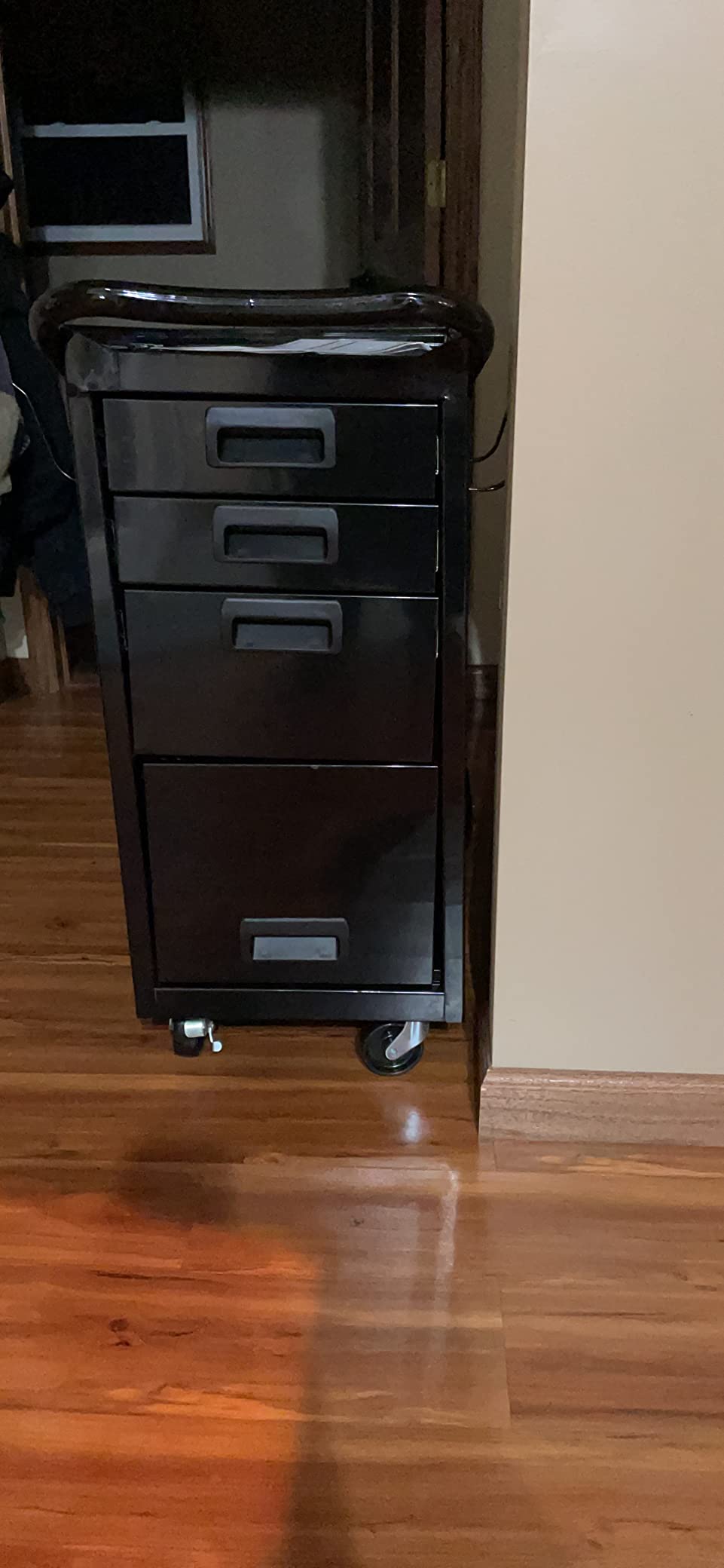 Steel Welding Cart with Drawers (33 1/2 in. L x 18 1/2 in. W x 33 in. H) customer photo 1