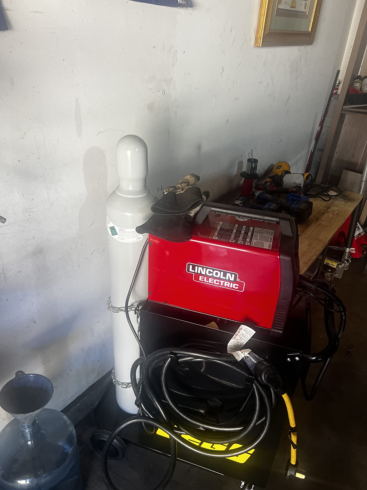 Steel Welding Cart with Drawers (33 1/2 in. L x 18 1/2 in. W x 33 in. H) customer photo 2