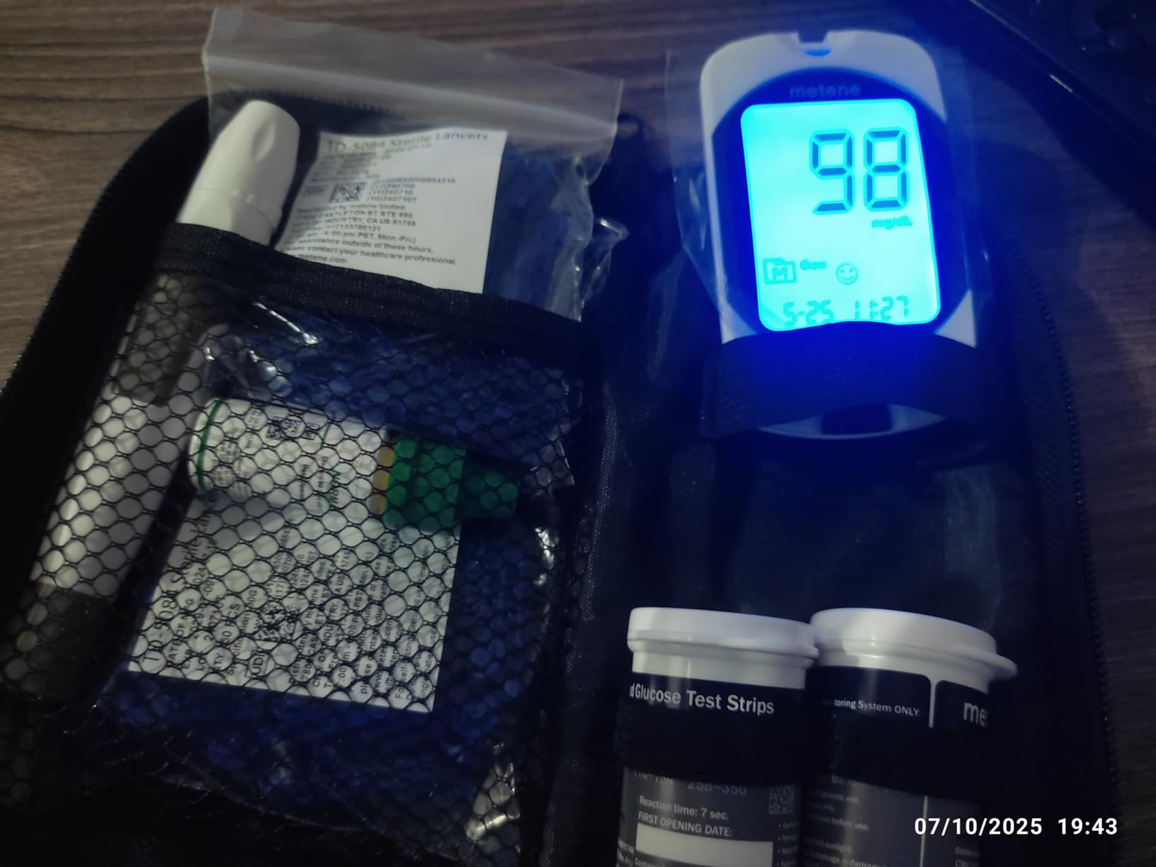 Metene TD-4116 Blood Glucose Monitor Kits, Blood Sugar Testing Kit, HSA/FSA customer photo 1