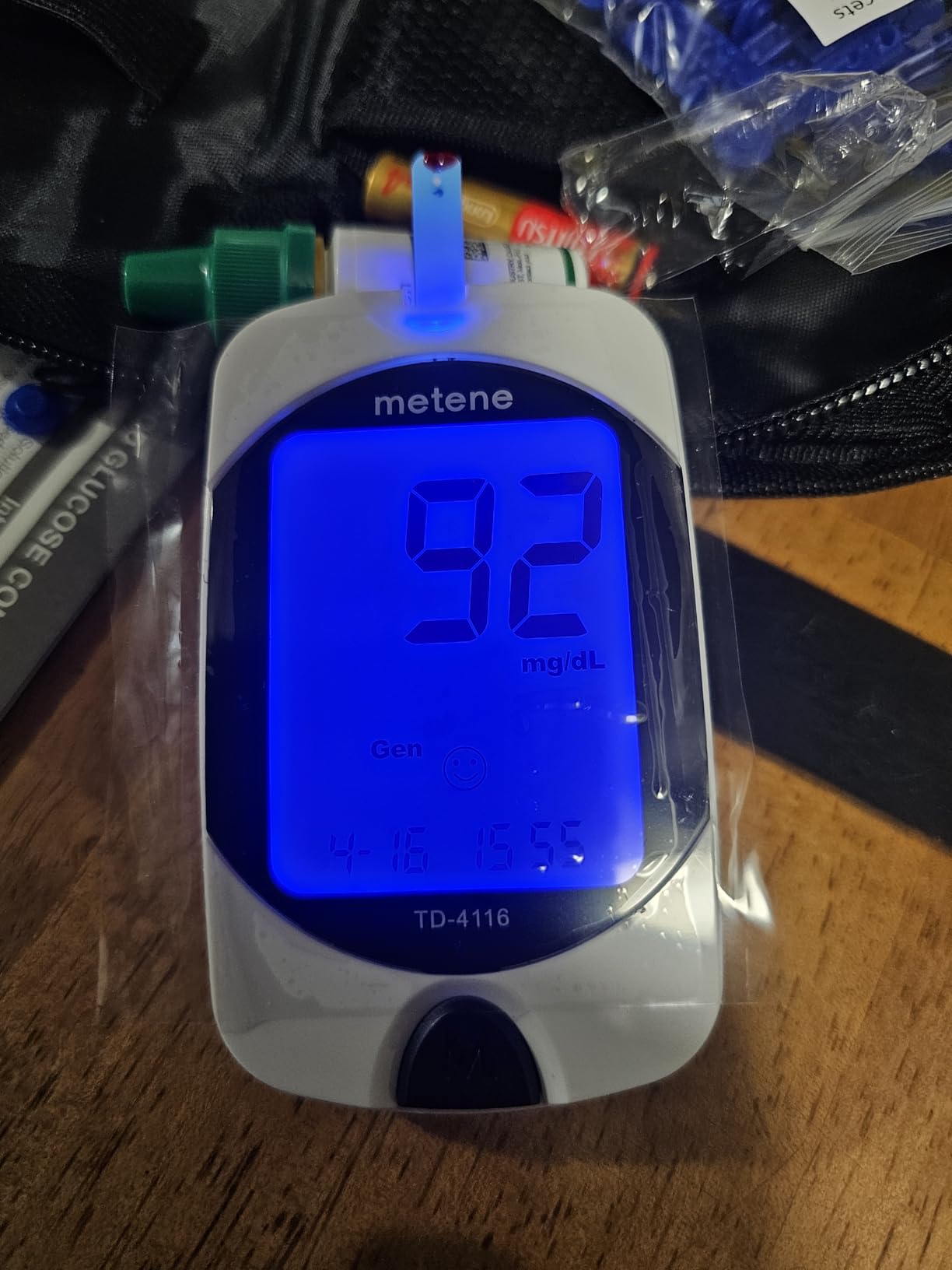 Metene TD-4116 Blood Glucose Monitor Kits, Blood Sugar Testing Kit, HSA/FSA customer photo 2