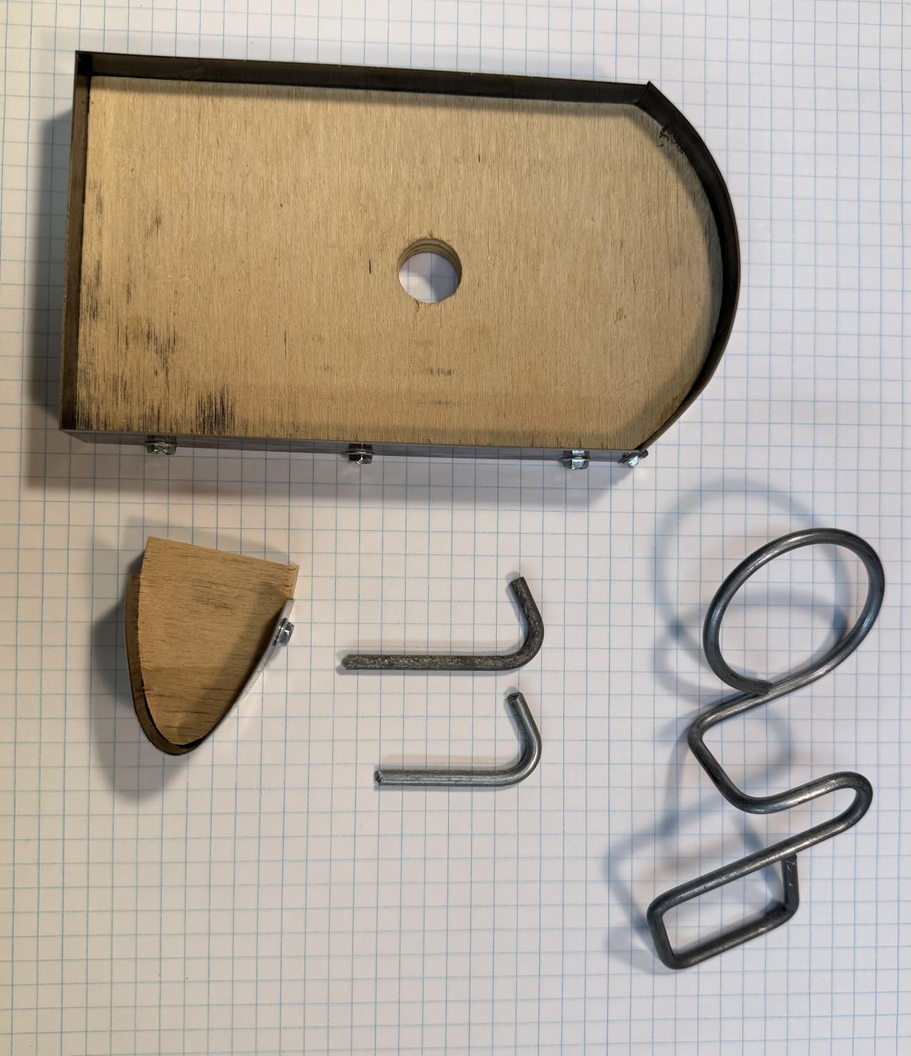 Manual Mounting Mini Universal Bending Bender Forms Wire, Flat Metal and Tubing customer photo 2