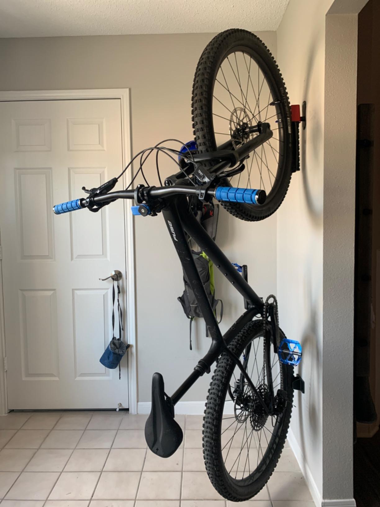 PRO BIKE TOOL Swivel Bike Rack Wall Mount 2 Pack - Vertical Garage Storage customer photo 1