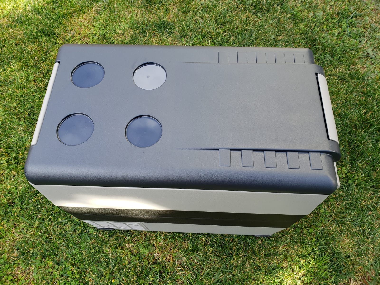 EUHOMY 59QT 12 Volt Refrigerator, -4℉~68℉ Portable Fridge for Car | No Ice Needed, 12V&100-240V, Compressor Cooling, ECO/MAX Modes, 3-Level Battery Protection, Truck/Travel/Home Use,Low Noise customer photo 2