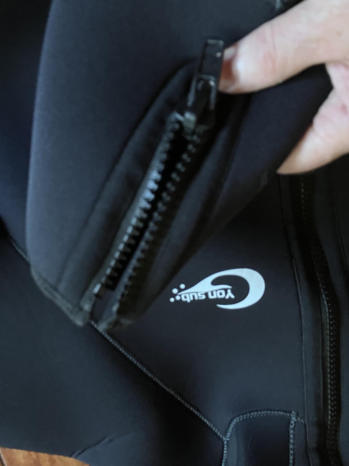 Wetsuits Men's Ultra Stretch 7Mm Neoprene Wetsuit, Winter Warm Front Zip Full Body Diving Suit for Snorkeling Scuba Diving Swimming Surfing customer photo 2