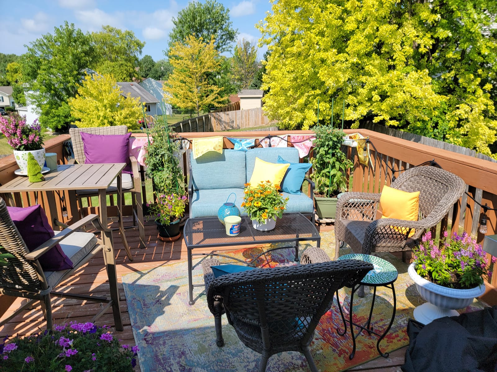 Orgrimmar 4 Pack Tomato Trellis & Cages, Plant Support Stakes for Outdoor Vertical Garden, Climbing Plants, Vegetables, Tomatoes, Cucumbers customer photo 1