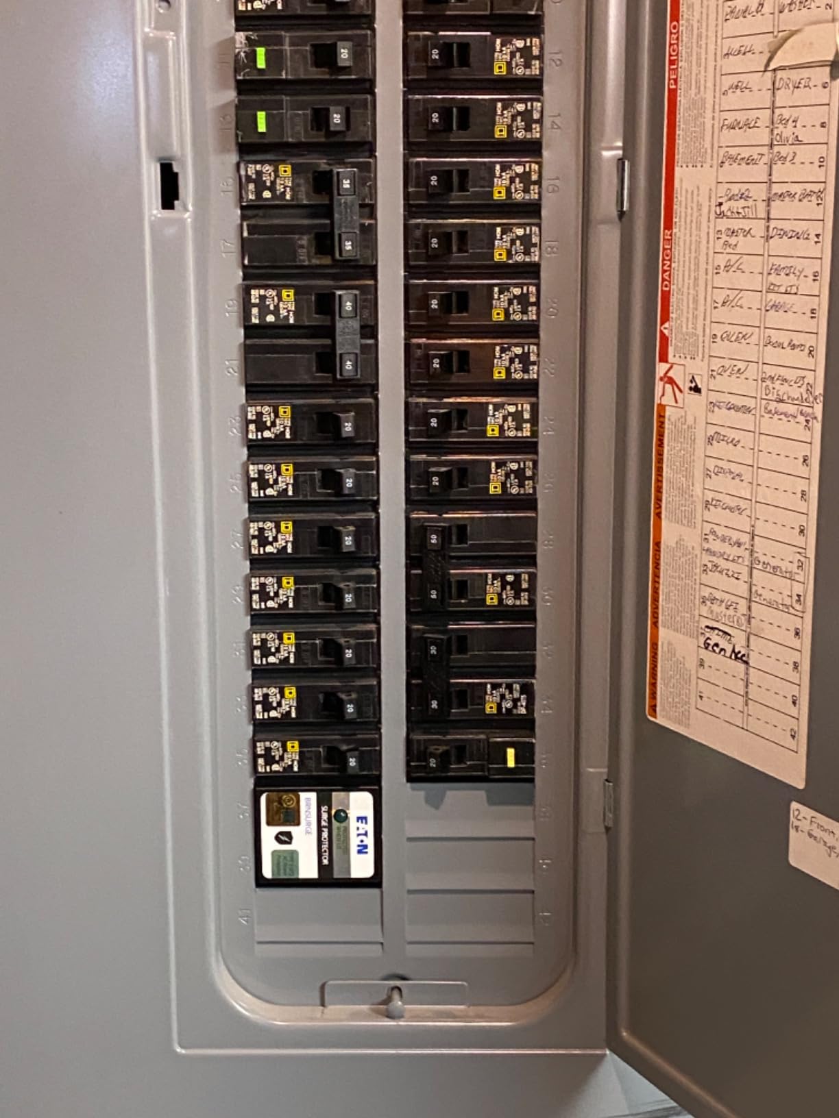 Eaton BRNSURGE Type BR Whole-Panel Circuit Breaker Surge Protective Device customer photo 1