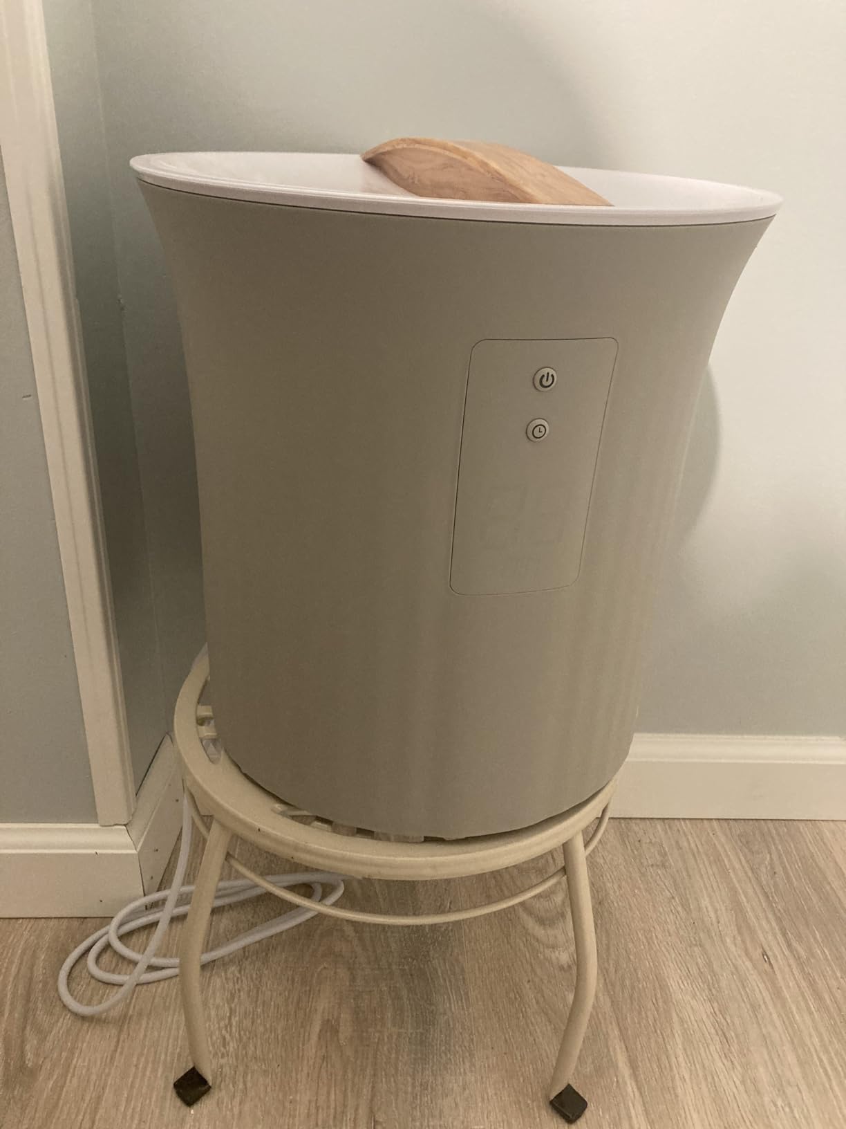 Live Fine Towel Warmer | Bucket Style Luxury Heater with LED Display, Adjustable Timer, Auto Shut-Off | Fits 40” x 70” Oversized Towel customer photo 2