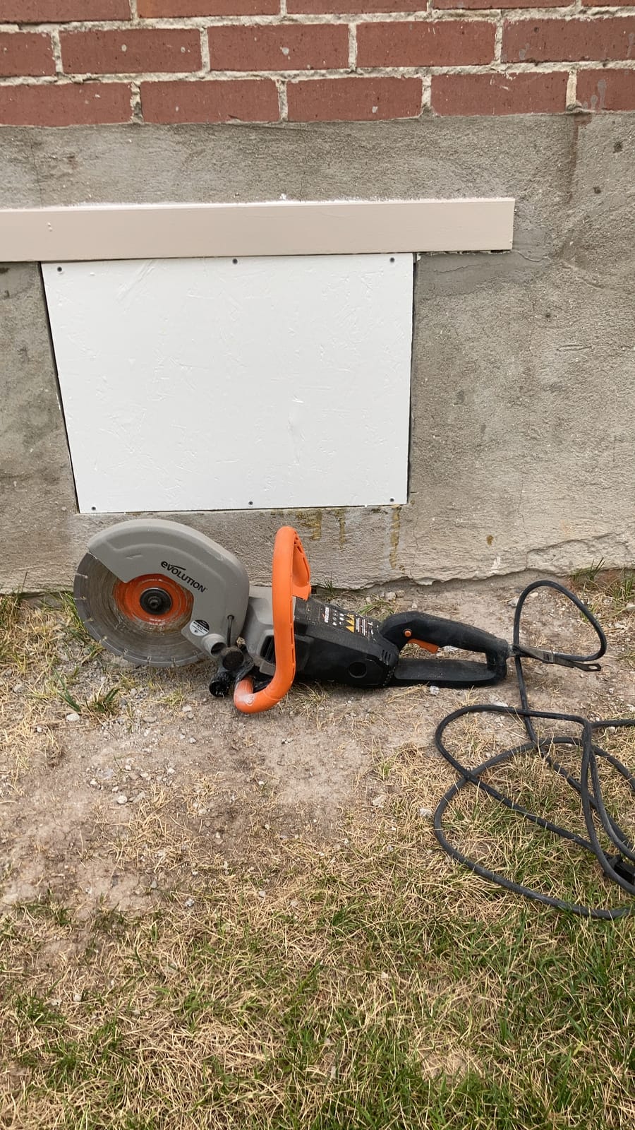 Evolution R255DCT | 10 in. Electric Concrete Saw | Premium Diamond Blade Included | 15A Motor | 4-1/16