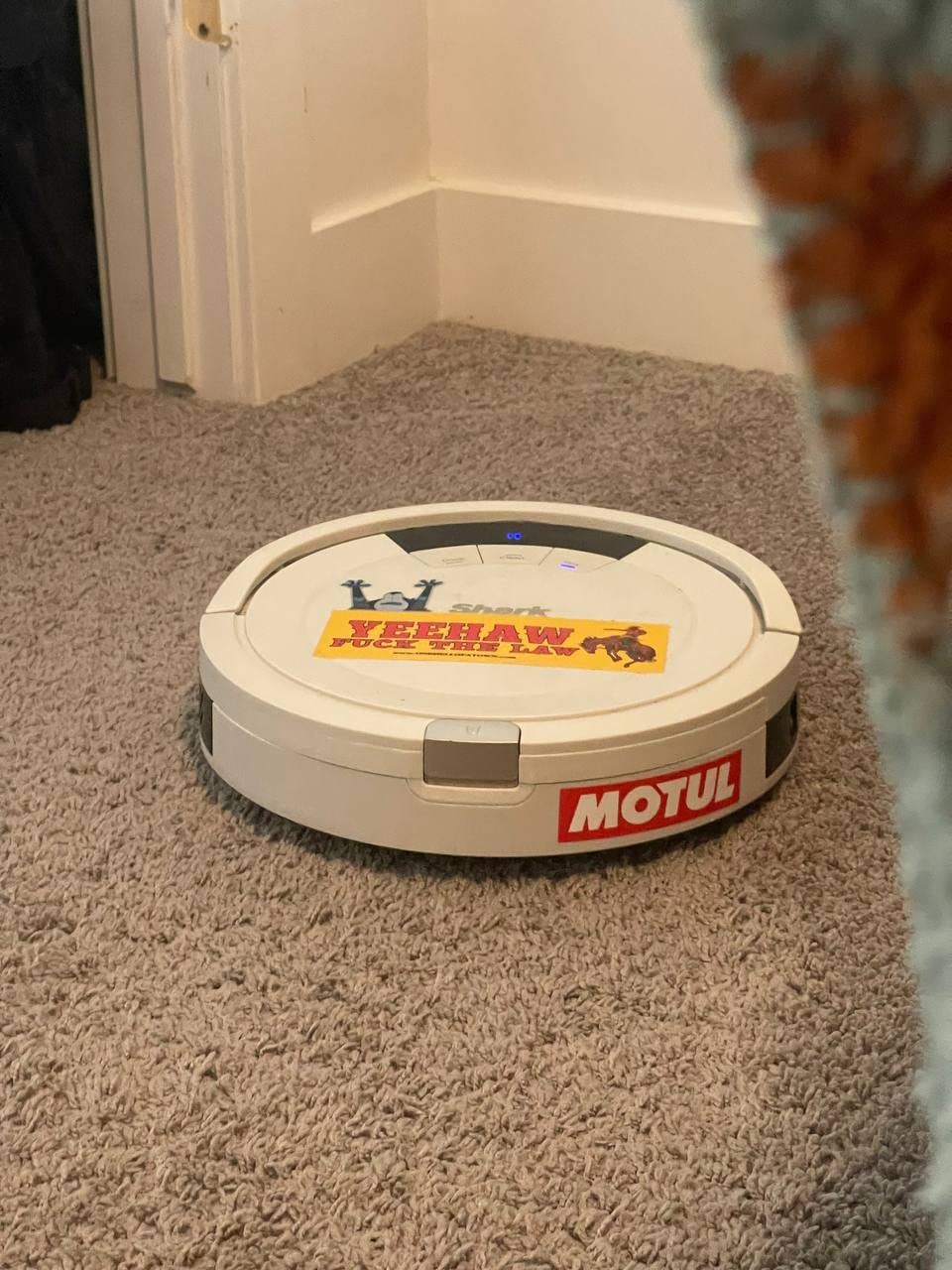 Shark AV2501AE AI Robot Vacuum with XL HEPA Self-Empty Base, Bagless, 60-Day Capacity, LIDAR Navigation, Perfect for Pet Hair, Compatible with Alexa, Wi-Fi Connected, Carpet & Hard Floor, Black customer photo 2