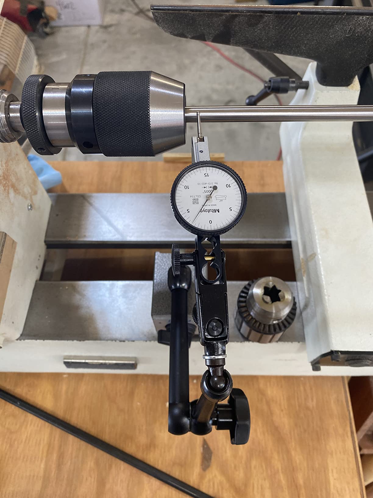 WEN DPA131H Heavy Duty JT33 Keyless Drill Press Chuck with 1/64 to 1/2-Inch Capacity customer photo 2