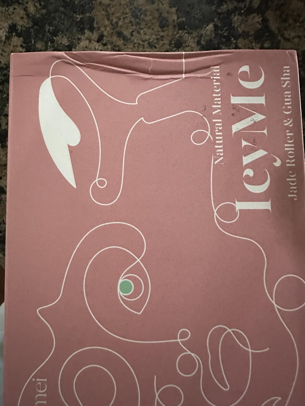 BAIMEI IcyMe Gua Sha & Jade Roller Set for Facial Sculpting and Relaxation customer photo 1